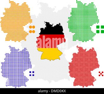 Germany Stock Vector