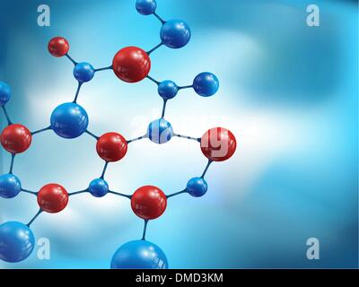 Molecule Stock Vector
