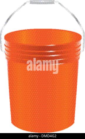 Paint bucket Stock Vector