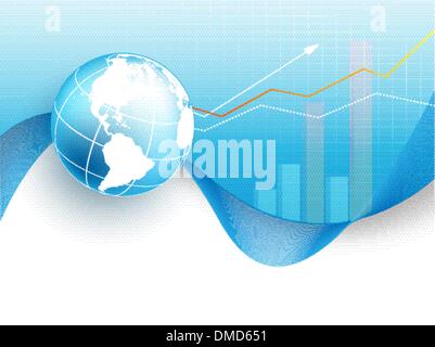 vector statistic backdrop. Eps10 Stock Vector
