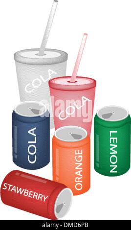 refreshing soda clipart