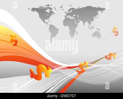 vector statistic template Stock Vector