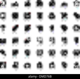 Social Web Icons Stock Vector