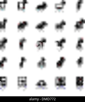 Wireless Icons Hotspot vector Stock Vector