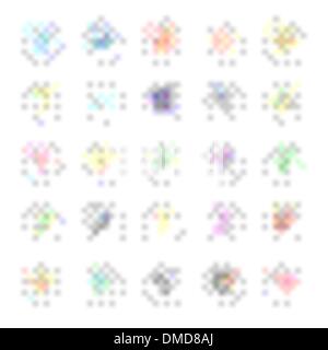 Social Web Icons Stock Vector