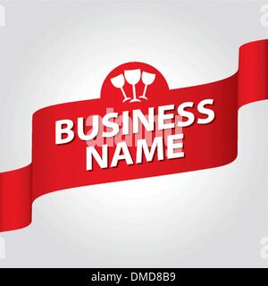 brand alcoholic beverages Stock Vector