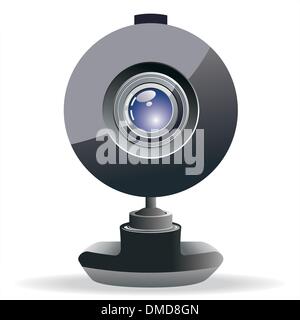 Modern webcamera Stock Vector