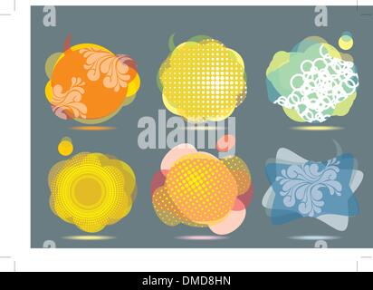 Speech And Thought Bubbles Stock Vector