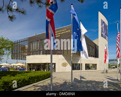 German Emigration Center in Bremerhaven, Bremen, Germany Stock Photo