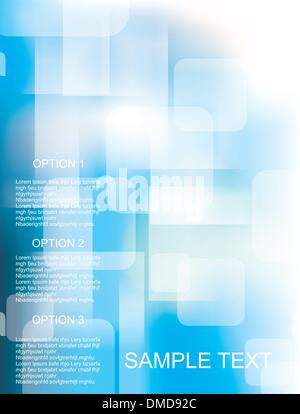 Vector awesome abstract blue backgrounds Stock Vector