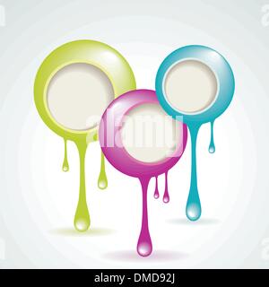Vector Idea Bulbs. Chat Bubbles Stock Vector