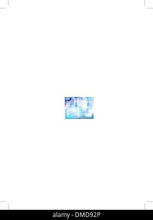 Modern virtual technology background Stock Vector