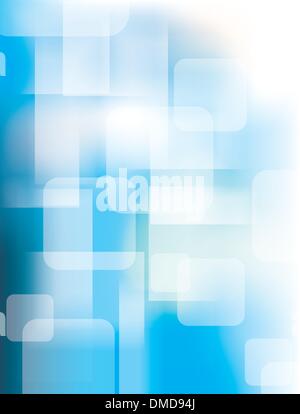 Vector awesome abstract blue backgrounds Stock Vector