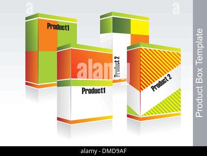 Box- packaging Stock Vector