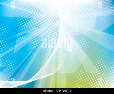 Vector awesome abstract blue backgrounds Stock Vector