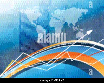 vector statistic backdrop. Eps10 Stock Vector