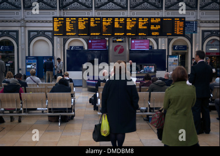 Paddington train station, West London, England, United Kingdom Stock Photo