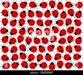 ladybugs Stock Vector