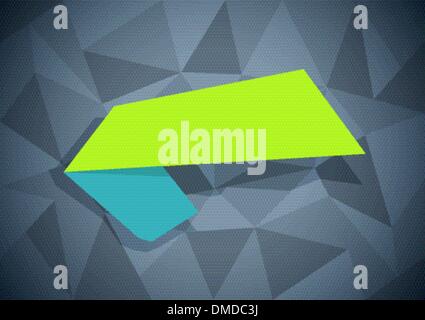 Vector geometric background Stock Vector