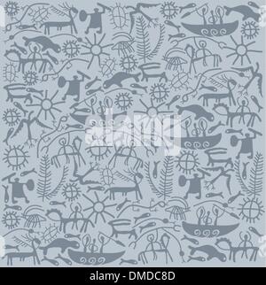 shamanic background Stock Vector