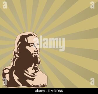 jesus christ christian icon image vector illustration design Stock ...