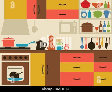 Kitchen Stock Vector