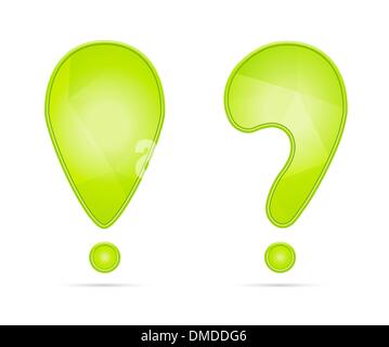 Message question mark exclamation. Answer question sign. Faq symbol ...