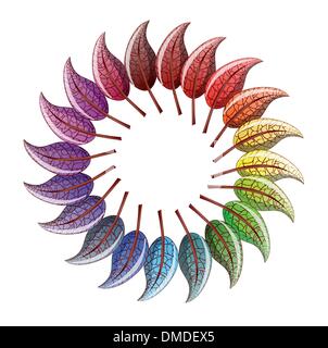 Floral abstract background. Stock Vector