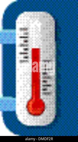 Thermometer Vector Stock Vector