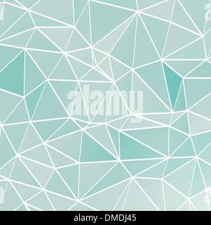 green abstract polygon background for website and graphic design Stock ...