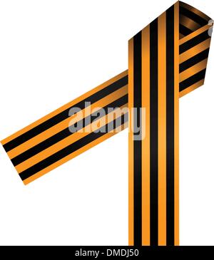 Ribbon Saint George Stock Vector