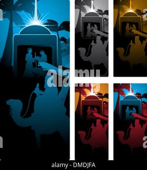 Three Wise Men Stock Vector Image & Art - Alamy