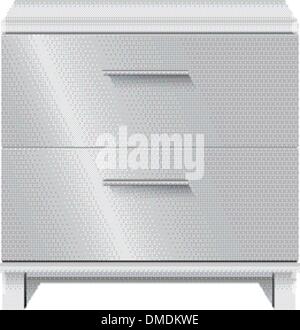 File Cabinet Stock Vector