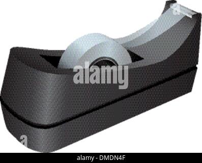 Tape dispenser Stock Vector