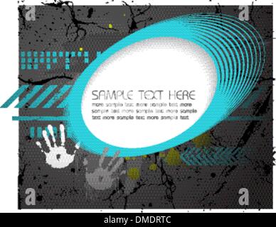 Abstract grunge background Stock Vector