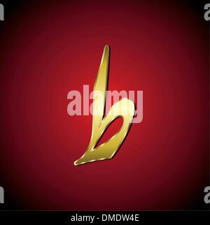 Arabic Alphabet Stock Vector