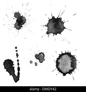 vector blots Stock Vector