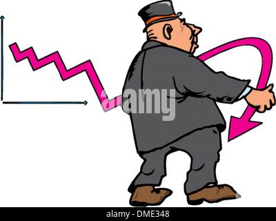 Depression Stock Vector