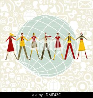 Diversity around the world Stock Vector Image & Art - Alamy