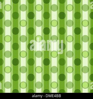 Seamless spotty striped pattern Stock Vector