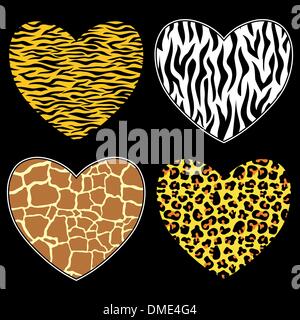 wild love Stock Vector