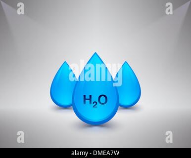 waterdrops Stock Vector