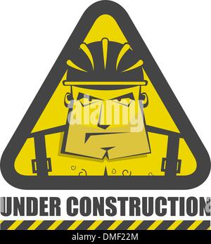 under construction concept - vector Stock Vector Image & Art - Alamy