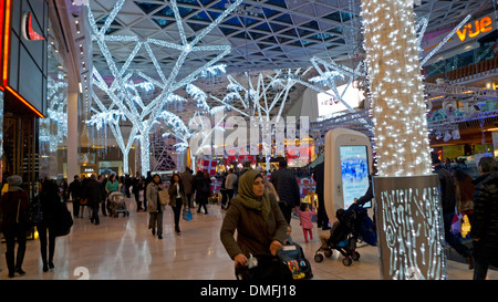 Westfield Shopping Mall in Shepherd's Bush West London England UK  KATHY DEWITT Stock Photo