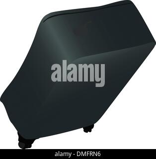 Luggage isolated on white Stock Vector