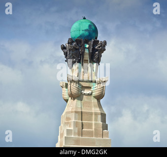 The Naval War Memorial, Southsea Portsmouth Stock Photo