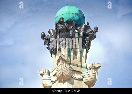 The Naval War Memorial, Southsea Portsmouth Stock Photo