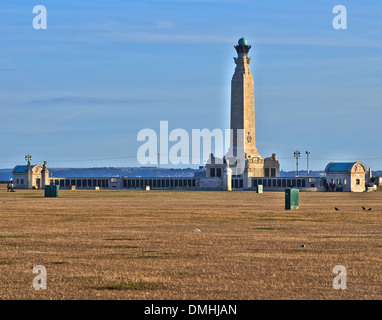 The Naval War Memorial, Southsea Portsmouth Stock Photo