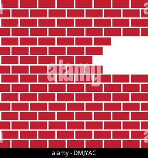 vector windows, brick wall Stock Vector Image & Art - Alamy