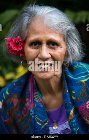 Elderly Women Dressed Up In Cheongsams Hold A Chinese Flag In Jinan 